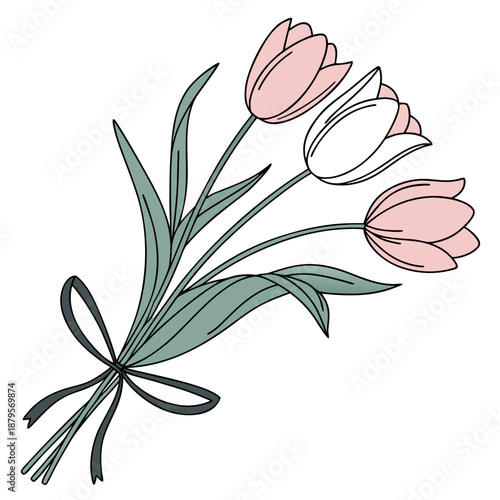 flower vector illustration