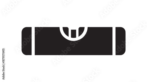 Vector Illustration Of A Black Gym Bag For Fitness And Sports Equipment