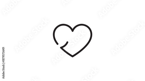 Broken Heart Vector Illustration For Love And Relationship Concept