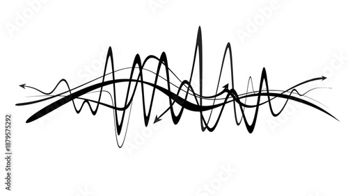 vector illustration of an abstract background