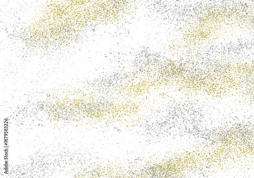 伝統ある和風のキリヌキ素材、金銀砂子の雲