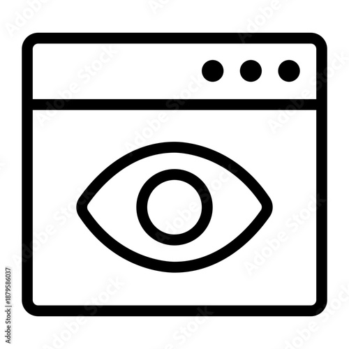 web icon for illustration