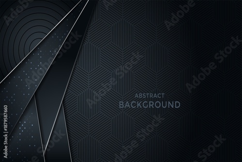 Modern graphic pattern wallpaper