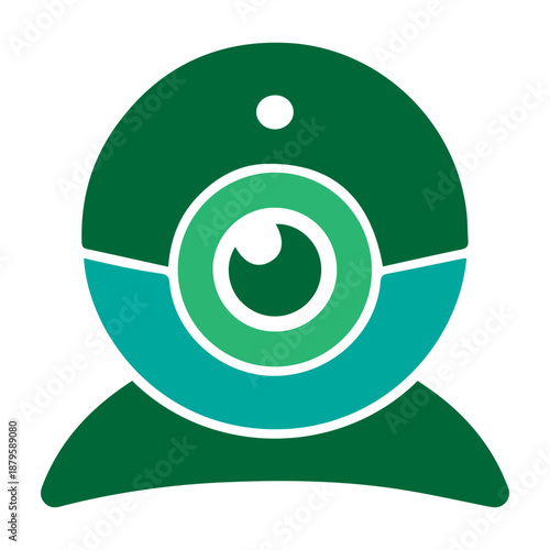 Webcam Monitoring Icon