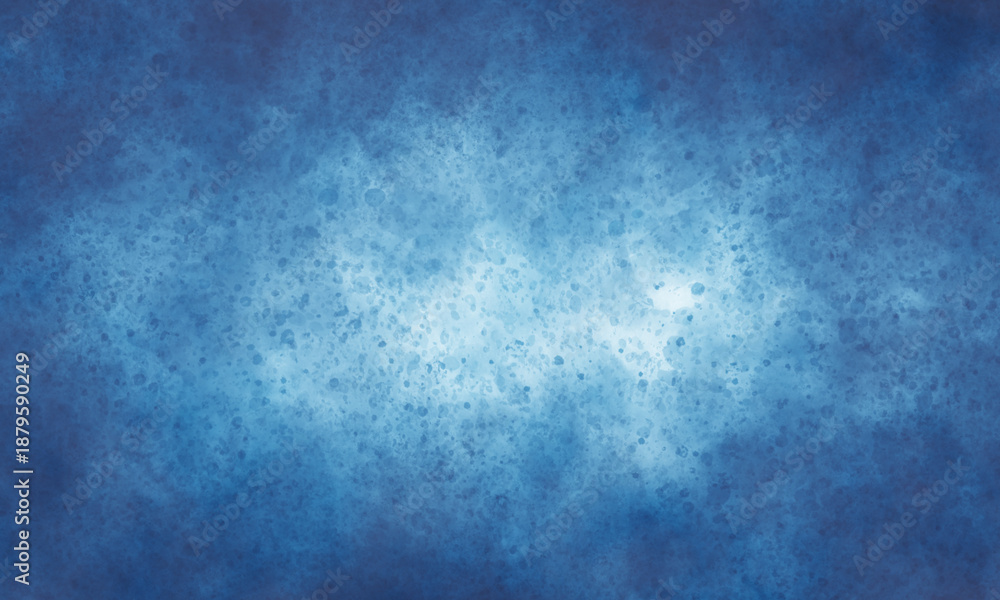 Fototapeta premium 幻想的な深海イメージ背景