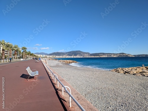 Nice France, the promenade des Anglais