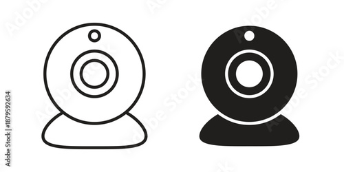 Web camera icon