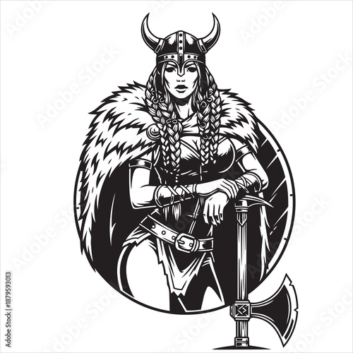 vector illustration of a bull terrier