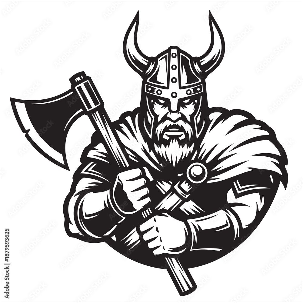 custom made wallpaper toronto digitalviking warrior with sword