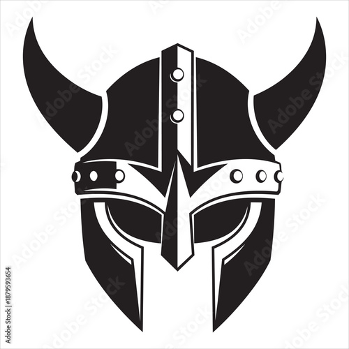 vector illustration of an eagle head