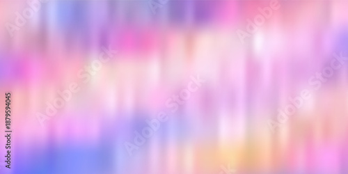 Abstract pink pastel holographic blurred grainy gradient background texture. Colorful digital grain soft noise effect pattern.