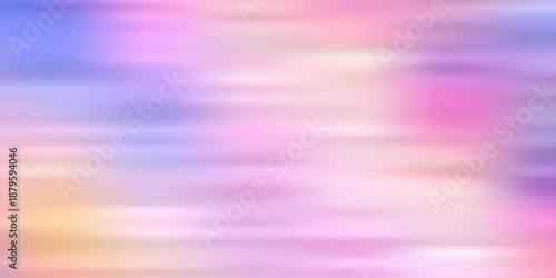Abstract pink pastel holographic blurred grainy gradient background texture. Colorful digital grain soft noise effect pattern. Lo-fi multicolor vintage retro design.