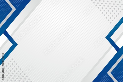 Blue angular graphic design wallpaper