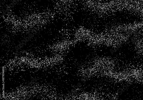 伝統ある上品な和風のイメージ、銀砂子の雲