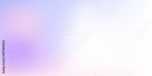 Pastel Gradient Background With Soft Blue And Purple Hues For Abstract Design And Wallpapers.vector illustration eps10
