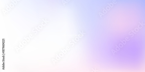 Pastel Gradient Background With Soft Blue And Purple Hues For Abstract Design And Wallpapers