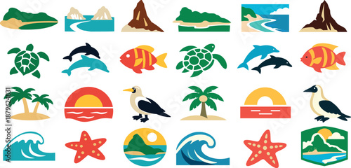 Fernando de Noronha Brazil Beach Islands Marine Life