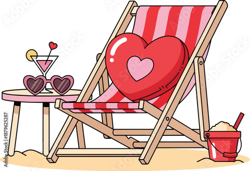 Heart Shaped Pearl Inside Oyster Shell.