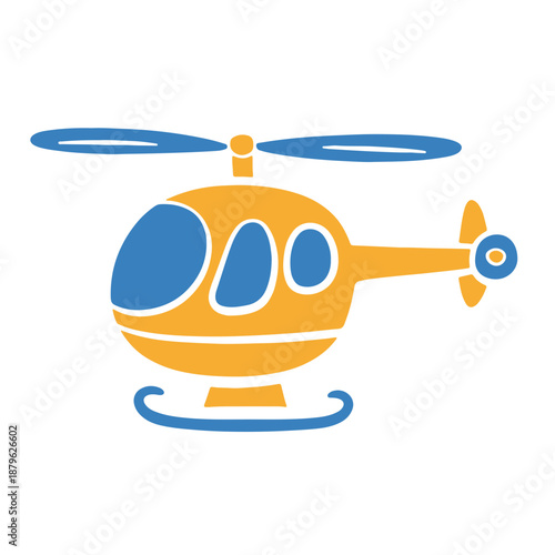 Helicopter Air Transport Flat