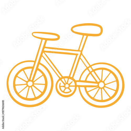 Bicycle Bike Cycle Doodle