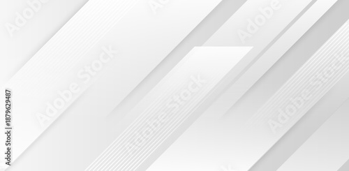 Clean minimal abstract background with light gray diagonal layers, neutral and professional design suitable for presentations and corporate layouts.