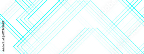 Abstract blue background vector design featuring futuristic digital lines and a medical technology pattern for a professional business web banner template or artistic wallpaper backdrop