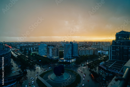 The Valencia Football Stadium under construction on July 4, 2025 - Valencia, Spain.