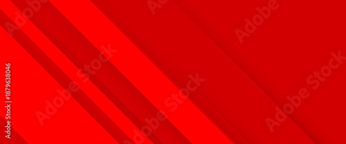 bold red abstract vector background featuring diagonal stripes in various shades of red, creating a dynamic and modern gradient effect. abastract red background. overlapping background.