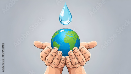 World water day conserving our planet's precious resource for a sustainable future