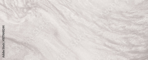 Wallpaper Mural Shimmering silver abstract background. Liquid glitter paint texture waves and swirls. Beautiful shiny white glitter texture. Metallic silver paint close-up as a holiday background. Torontodigital.ca