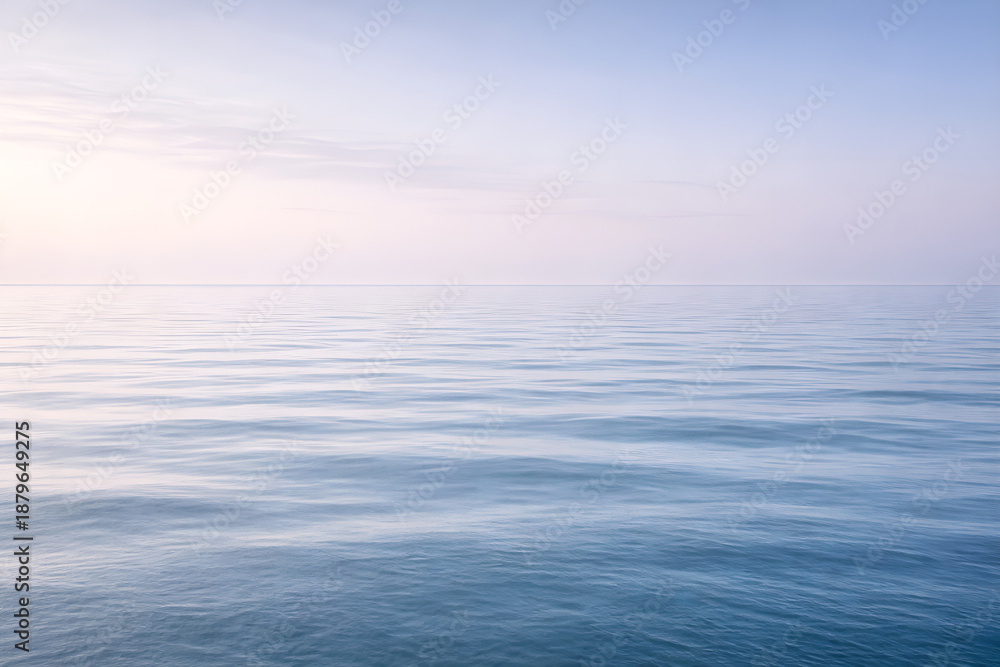 Obraz premium blue sky and sea
