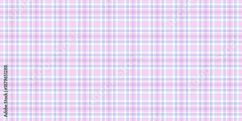 Retro vector seamless plaid, ornament fabric background texture. Tradition check pattern tartan textile in light and white colors.