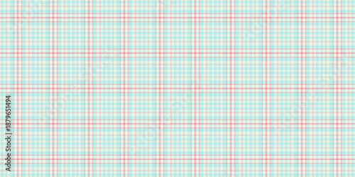 Hanukkah texture fabric pattern, repeat plaid seamless tartan. Pride textile vector check background in light and white colors.