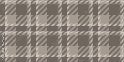 Regular background textile tartan, scenery texture seamless pattern. Hunter check vector fabric plaid in pastel and light colors.