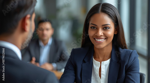 Women Negotiating Salary with Confidence