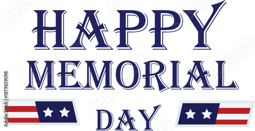 Happy Memorial Day Patriotic Greeting