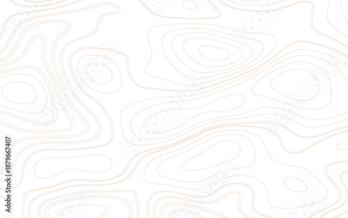 Seamless blue geometric pattern with abstract vector wave lines and light circular swirl shapes for a vintage textile wallpaper background illustration