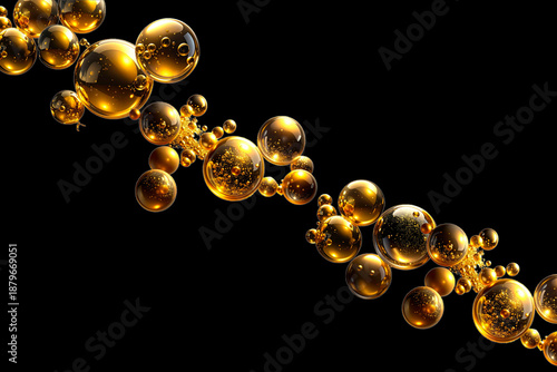 abstract golden background