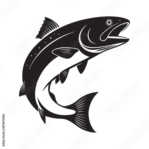 Representation of a vector file indicating a scalable and editable graphic asset for design projects