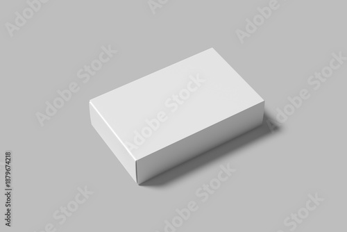 Box Packaging Blank Mockup