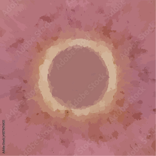 grunge background with circles