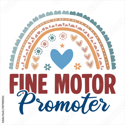 Fine motor promoter