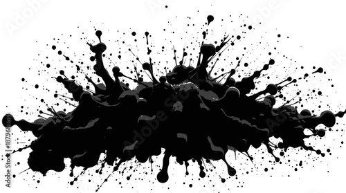 A hand holding a white umbrella stands against a tropical beach backdrop with bright blue skies,