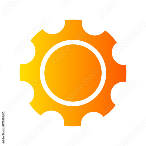 settings gradient icon