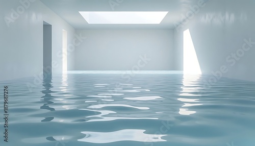 Wallpaper Mural empty room with a window Torontodigital.ca