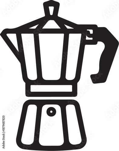 Coffee Machine Vector Bundle