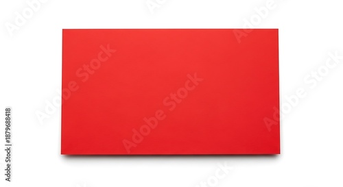 Red card on white. Free Download Red card on white. - GFXLoad