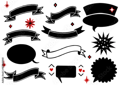 Expressive cartoon characters expressing various emotions Vector