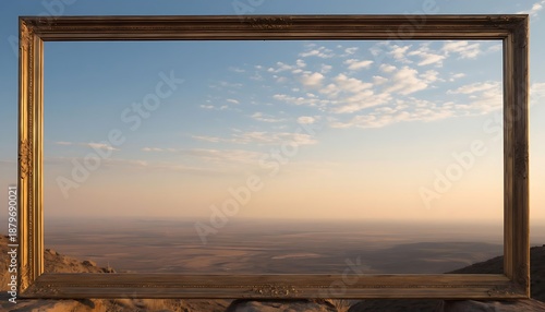 Wallpaper Mural wooden window frame Torontodigital.ca