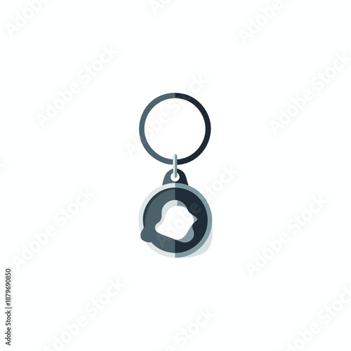 Metal Bottle Opener Keychain